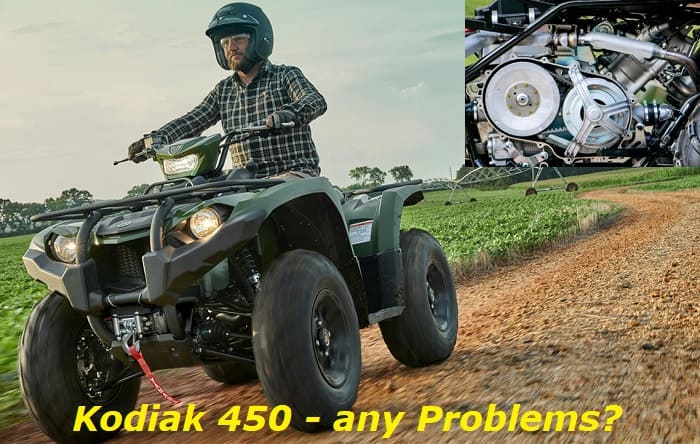 Kodiak 450 problems (1)